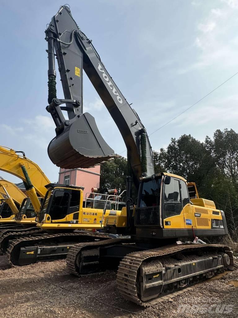 Volvo EC 480 Beltegraver