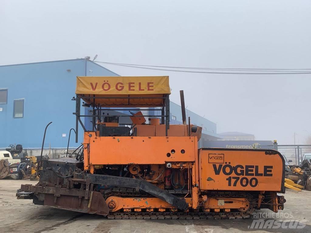 Vögele 1700 Asfaltutleggere