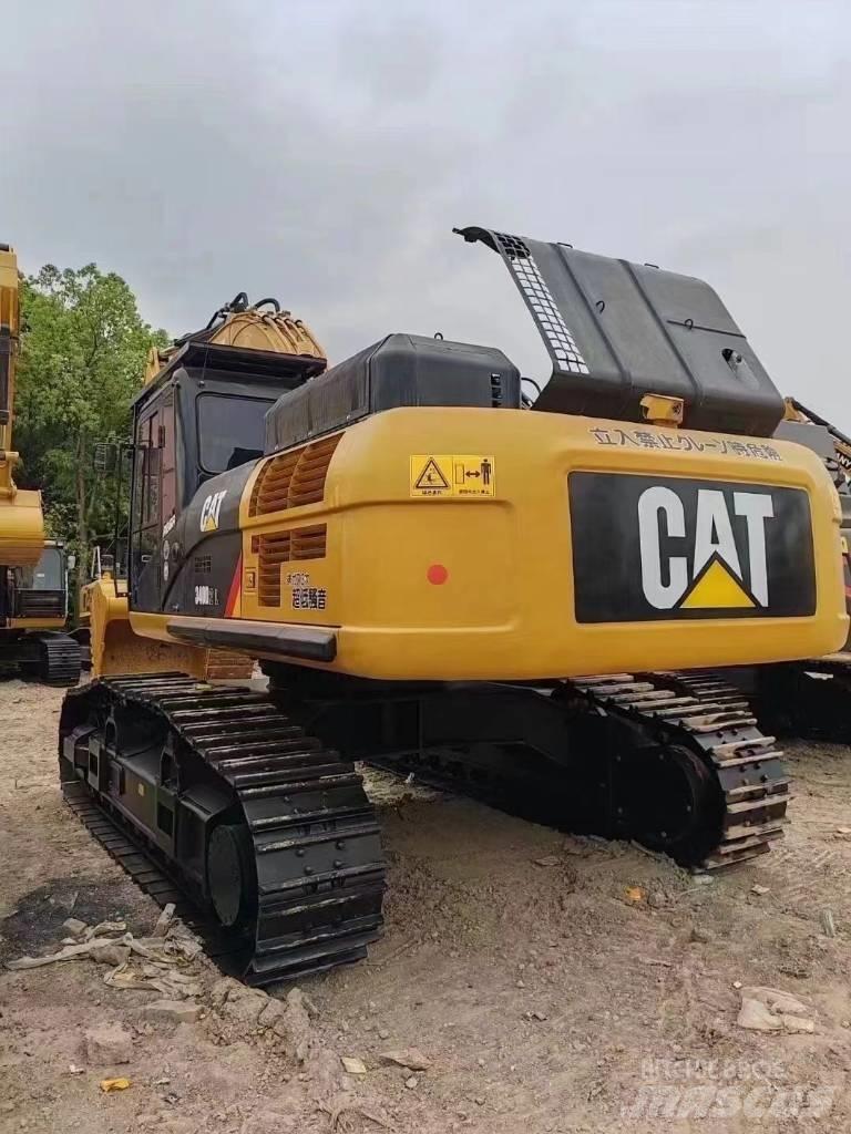 CAT 340 D Beltegraver