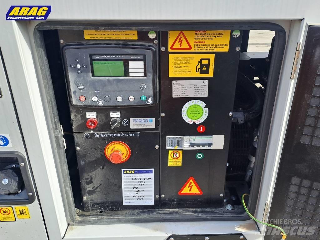 Himoinsa BNY - 5G5 Diesel Generatorer