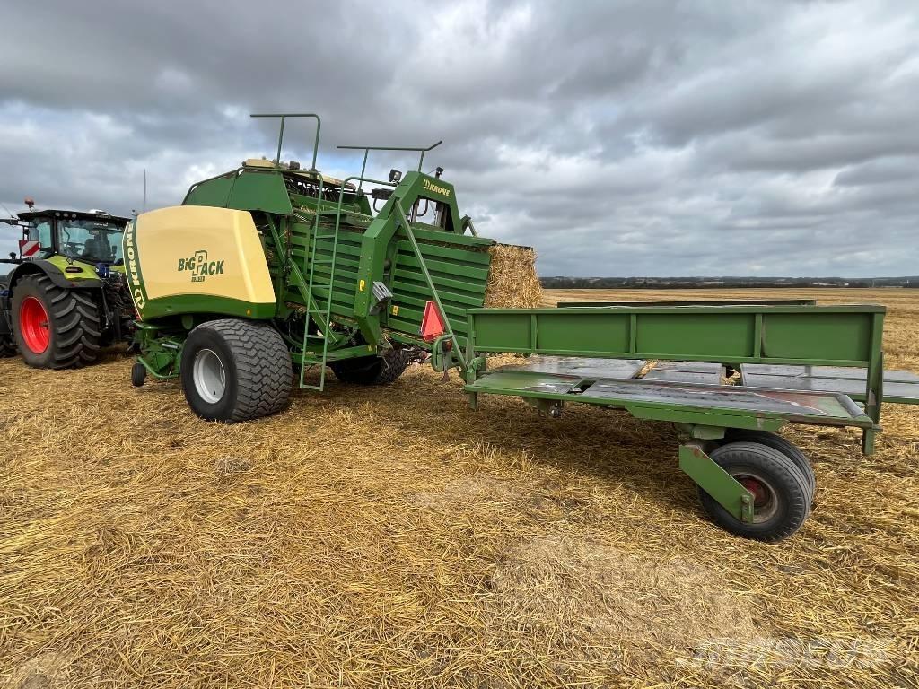 Krone Big Pack 12130 Firkantpresser