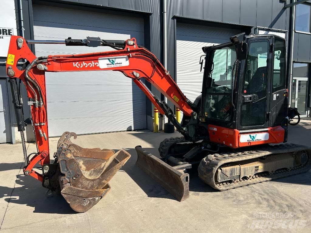 Kubota U 50-5 Minigravere <7t