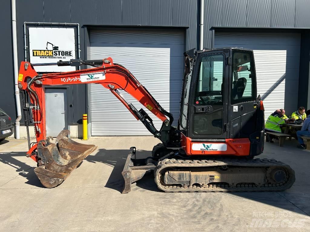 Kubota U 50-5 Minigravere <7t
