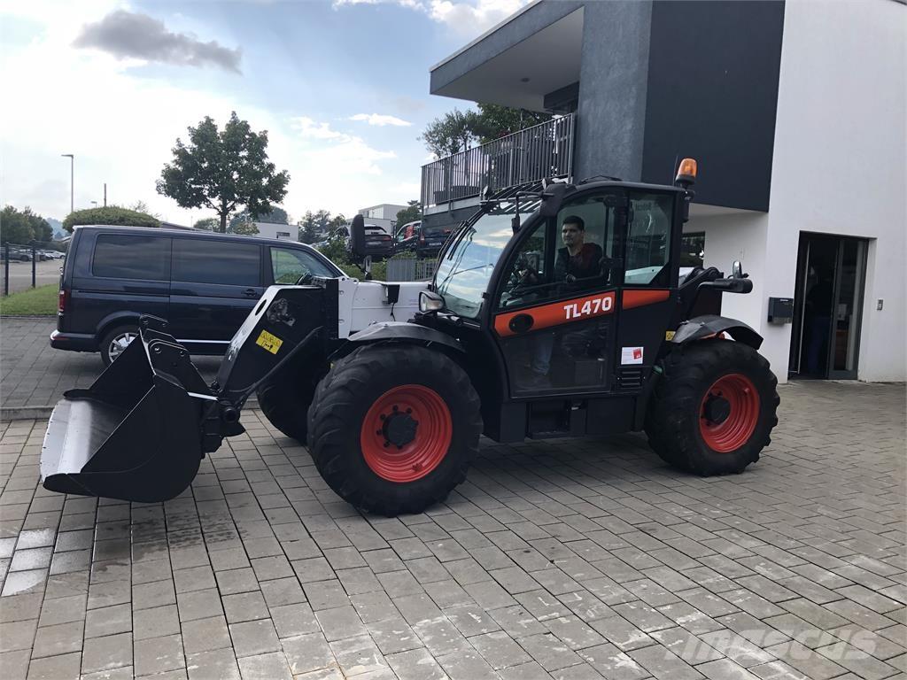 Bobcat TL470 Teleskoplastere
