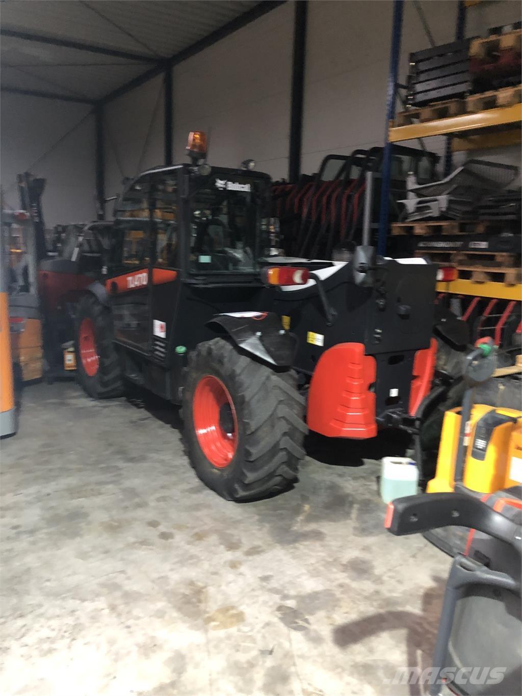 Bobcat TL470 Teleskoplastere