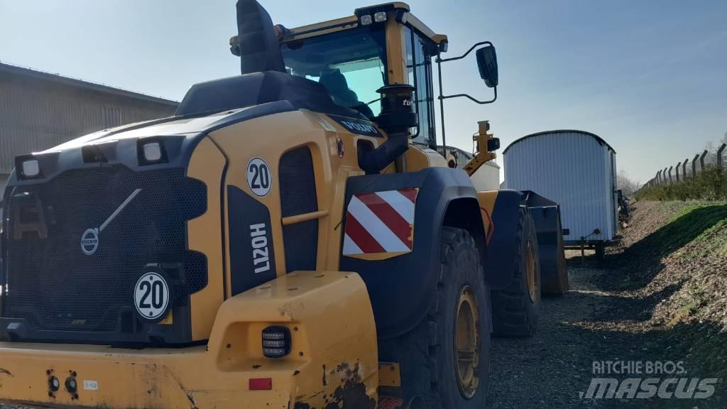 Volvo L 120 H Hjullastere