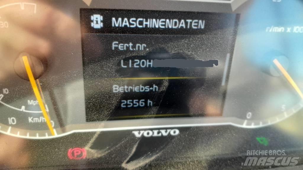Volvo L 120 H Hjullastere