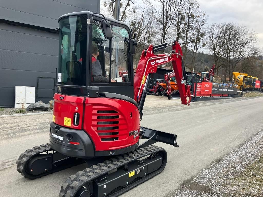 Yanmar Vio 27-6 LW Minigravere <7t