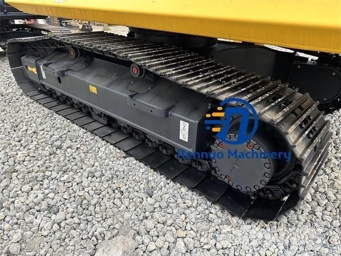 Komatsu PC 210-8 Beltegraver