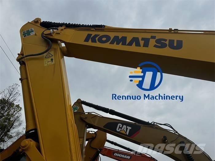 Komatsu PC 210-8 Beltegraver
