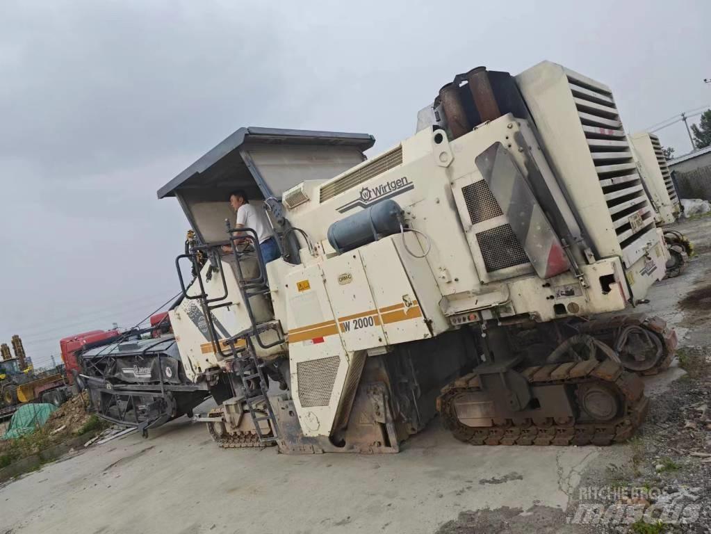 Wirtgen W2000 Asfalt-kaldfresere