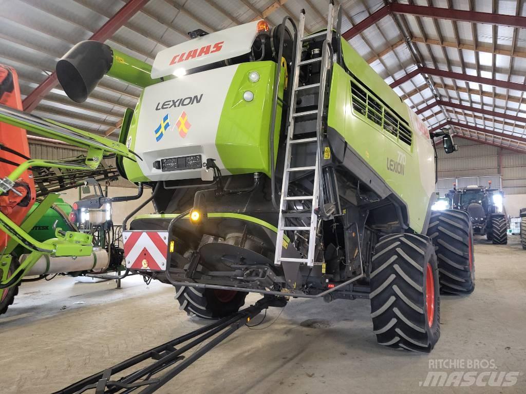 CLAAS Lexion 770 Skurtreskere
