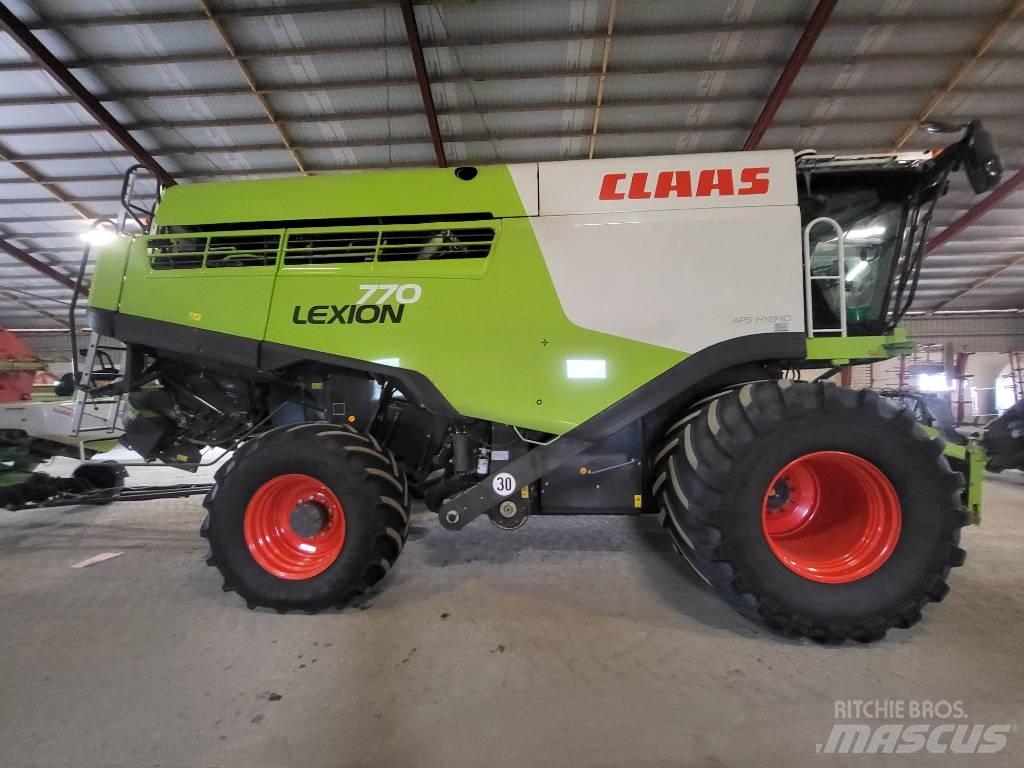 CLAAS Lexion 770 Skurtreskere