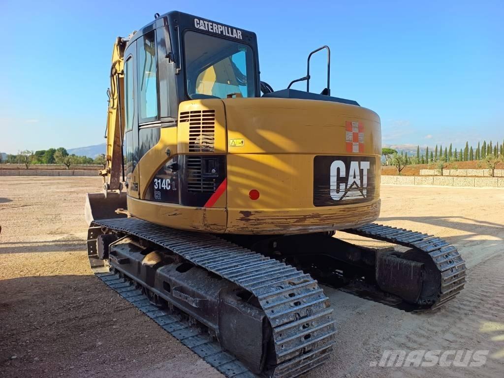 CAT 315 C L Beltegraver