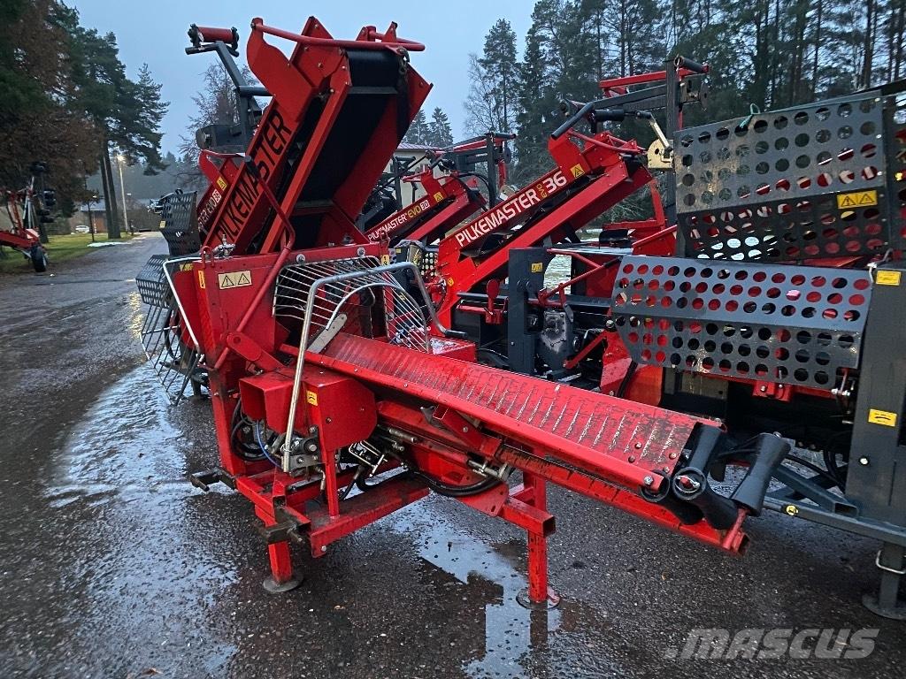 Pilkemaster Classic Vedkløvere, kappemaskiner og flismaskiner