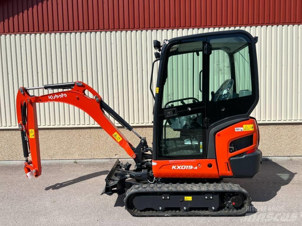 Kubota KX 019-4 Minigravere <7t
