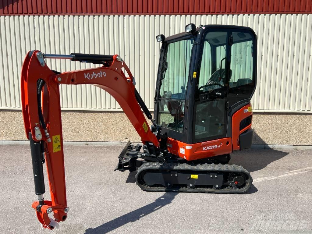 Kubota KX 019-4 Minigravere <7t