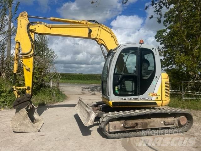 New Holland E 70 SR Midigravere 7 - 12t