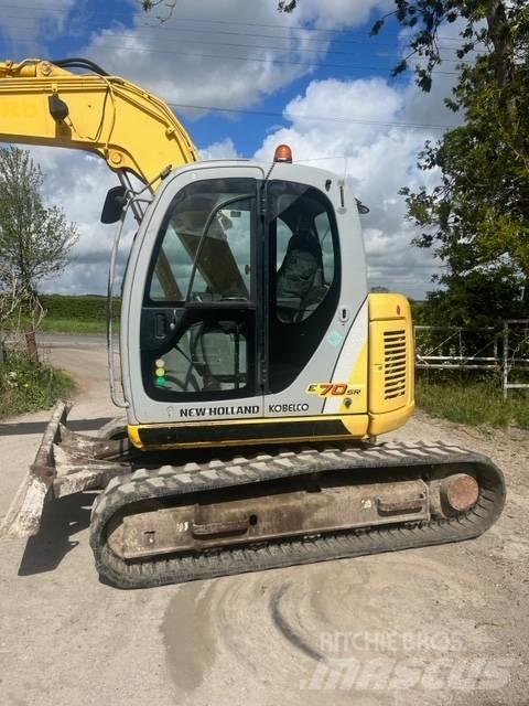 New Holland E 70 SR Midigravere 7 - 12t