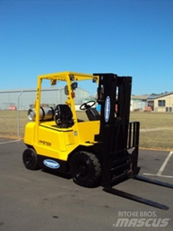 Hyster H 2.50DX Medbringertruck