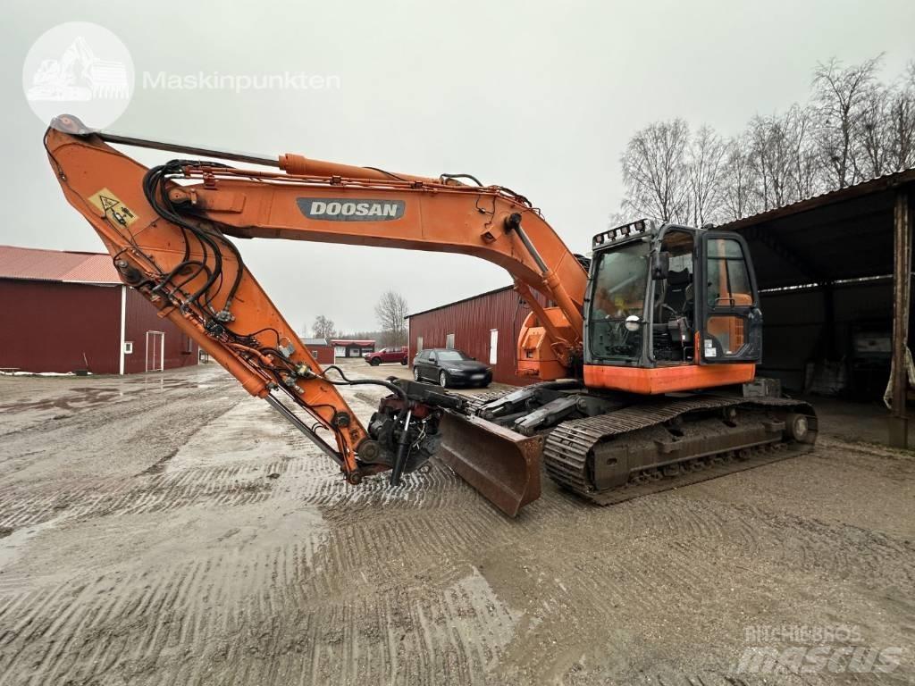 Doosan DX 235 LCR Beltegraver