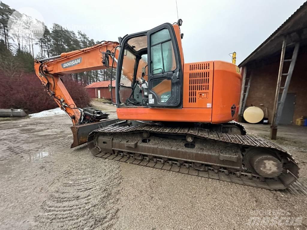 Doosan DX 235 LCR Beltegraver