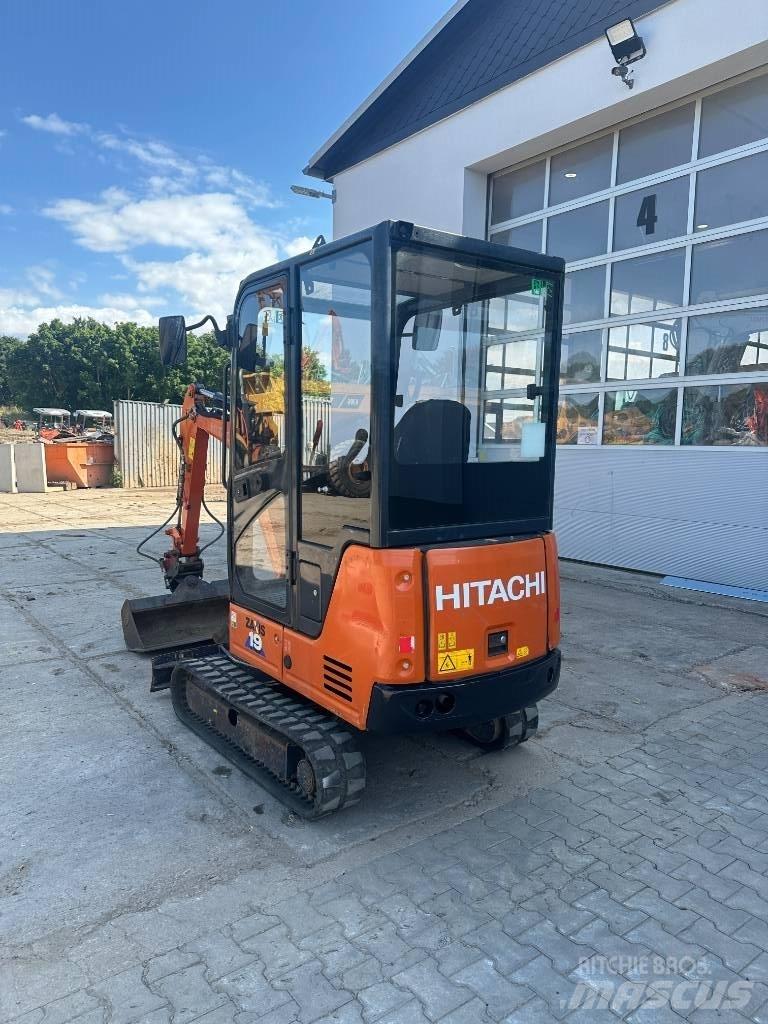 Hitachi ZX 19-6 Minigravere <7t
