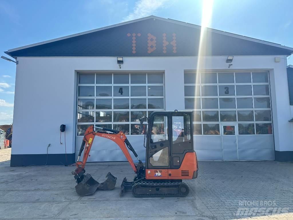 Hitachi ZX 19-6 Minigravere <7t