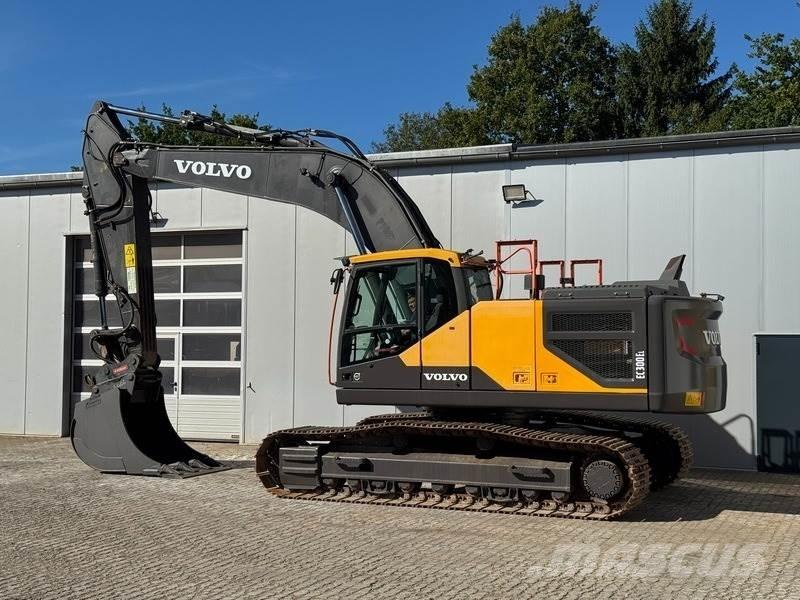 Volvo EC 300 EL Beltegraver