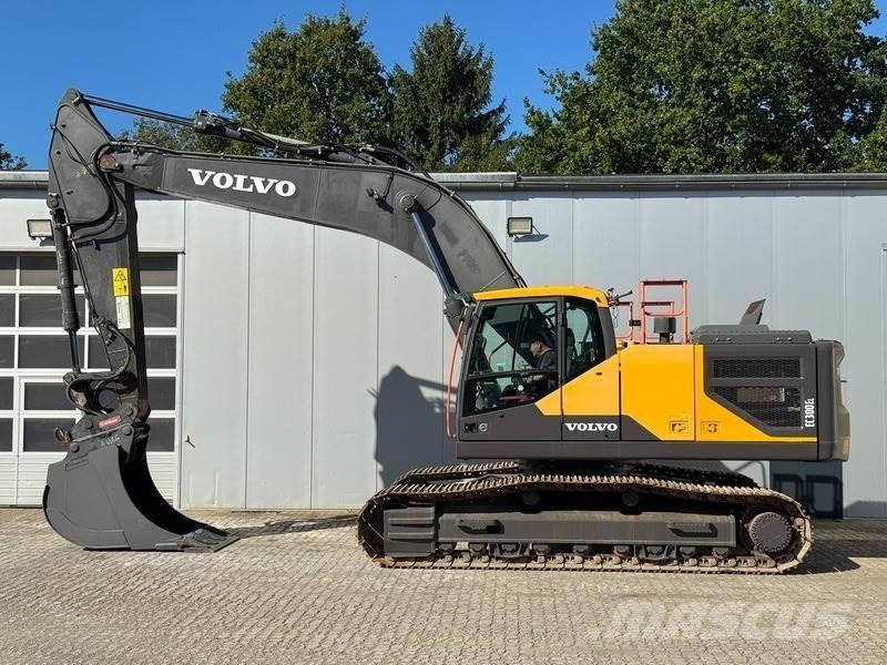 Volvo EC 300 EL Beltegraver