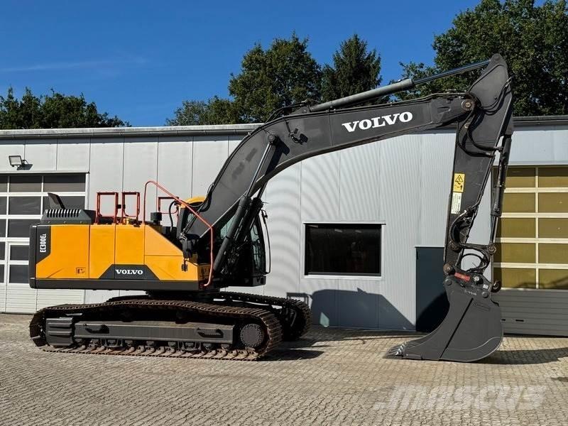 Volvo EC 300 EL Beltegraver