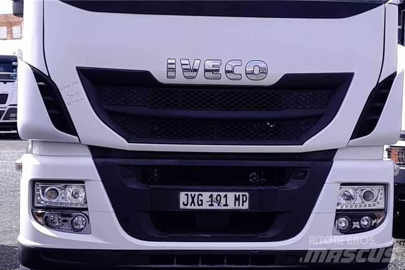 Iveco STRALIS 480 Andre lastebiler