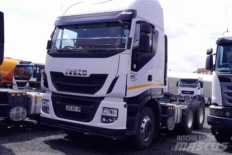 Iveco STRALIS 480 Andre lastebiler