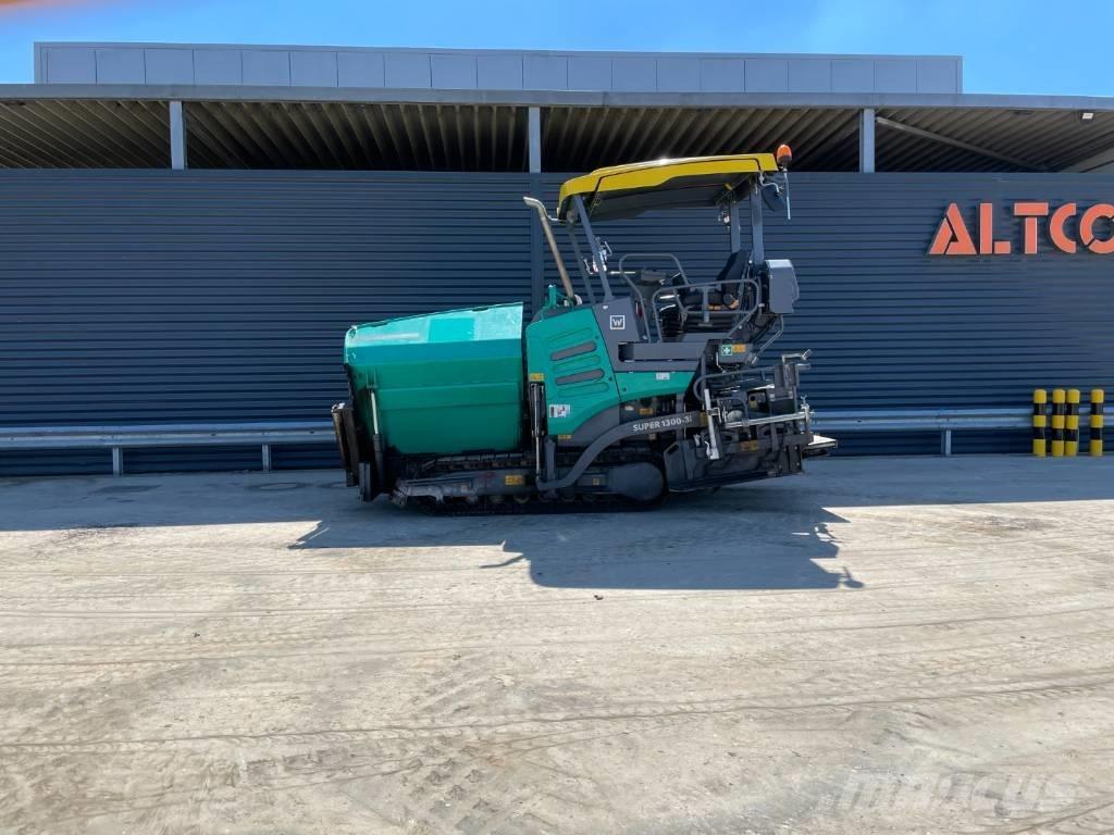 Vögele SUPER 1300-3I Asfaltutleggere
