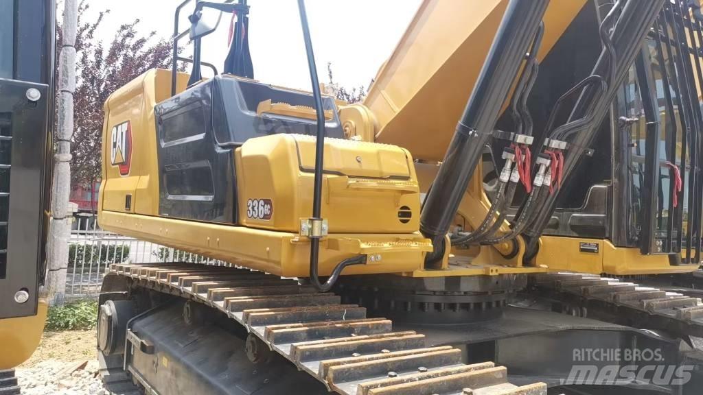 CAT 336 Beltegraver