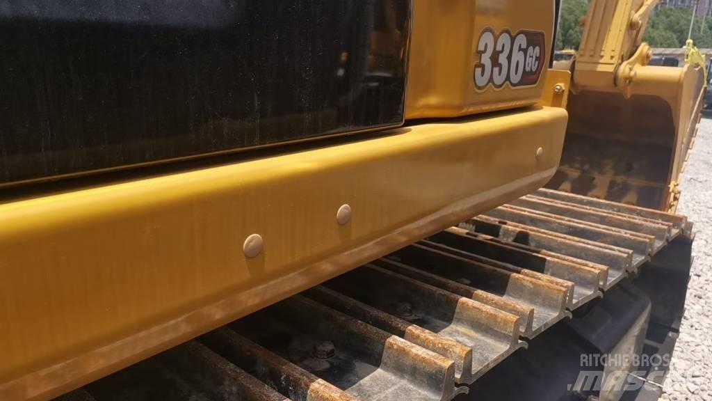 CAT 336 Beltegraver