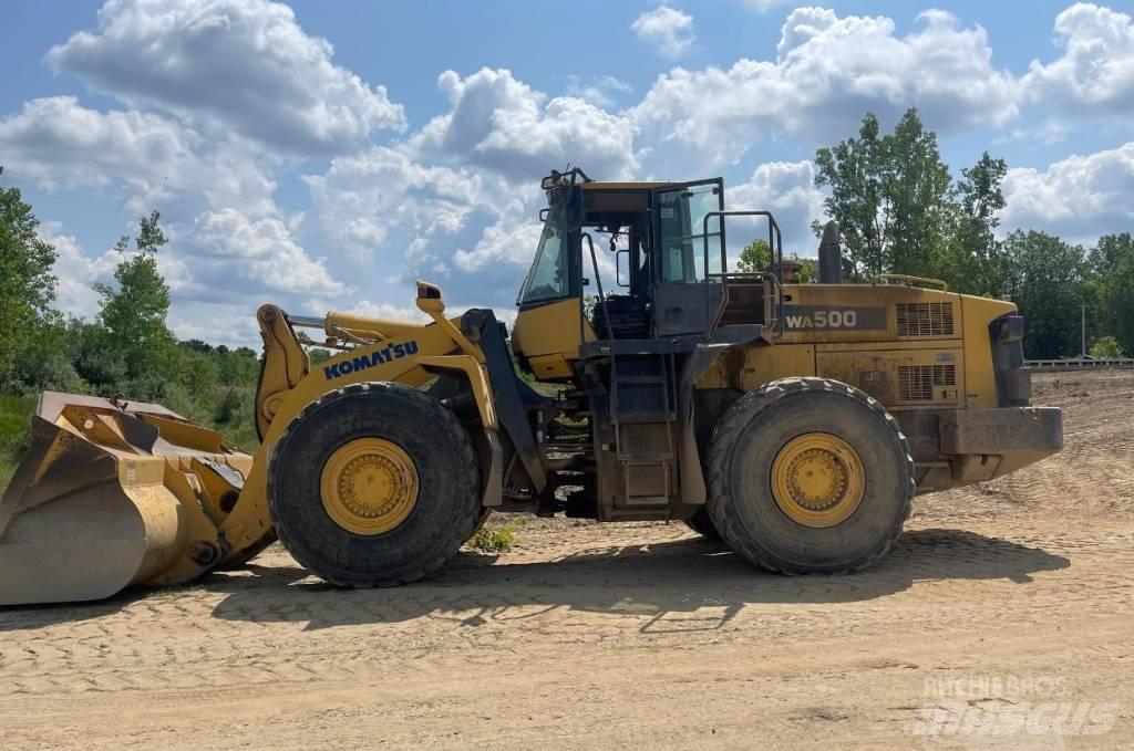 Komatsu WA 500-6 Hjullastere