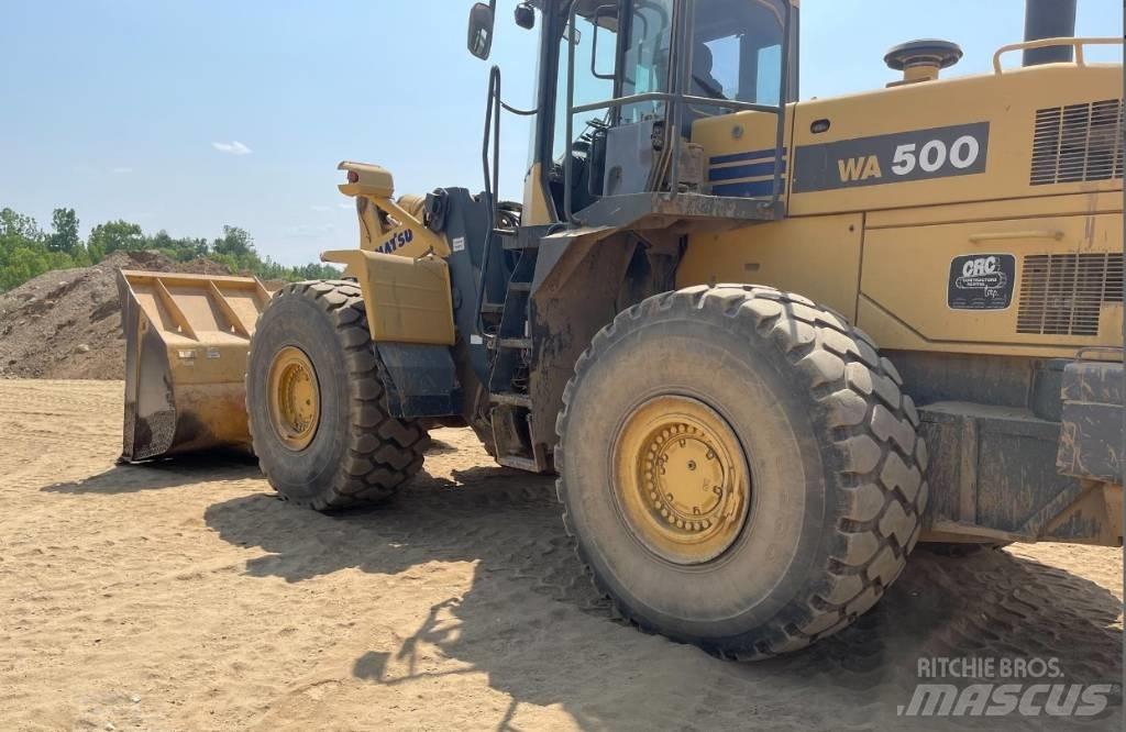 Komatsu WA 500-6 Hjullastere