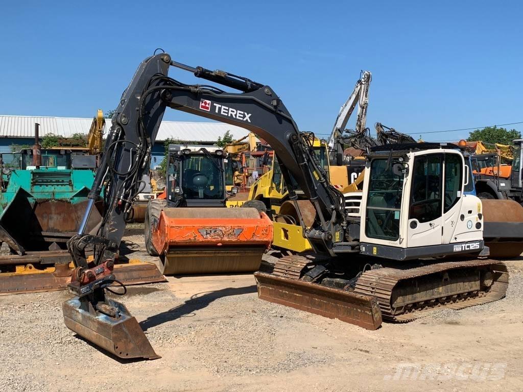 Terex TC 125 Beltegraver