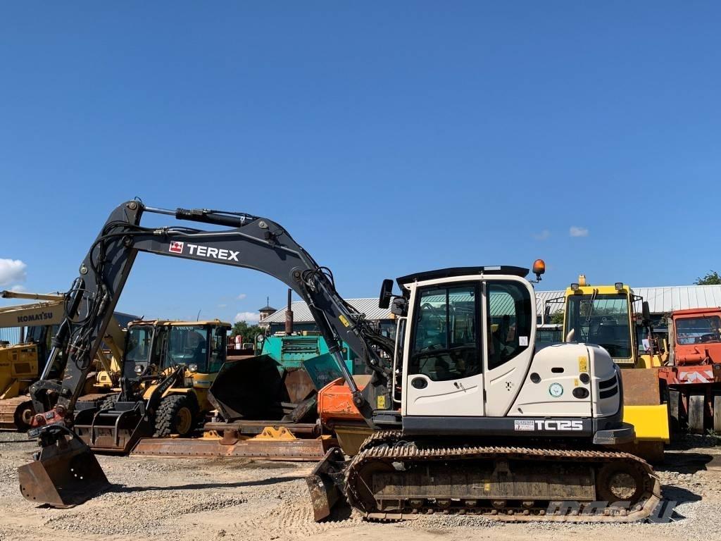 Terex TC 125 Beltegraver