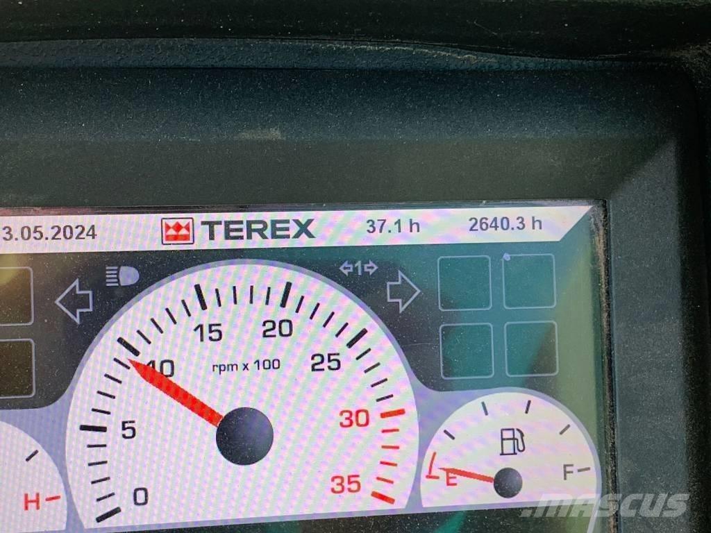 Terex TC 125 Beltegraver