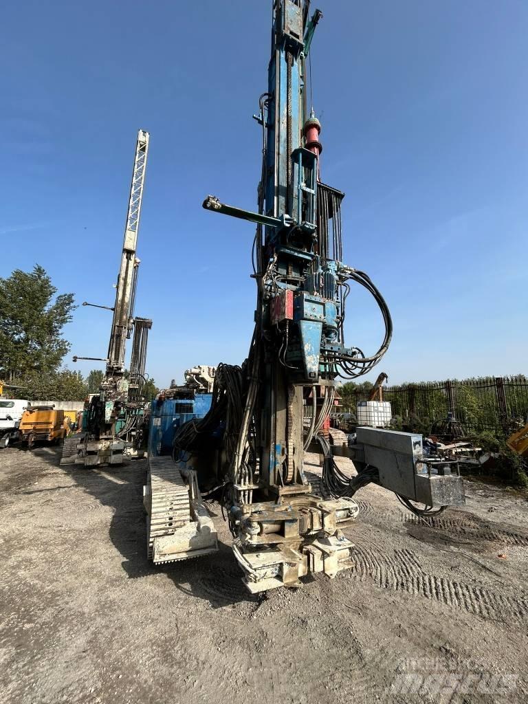Casagrande C6 Fundamenterings rigger