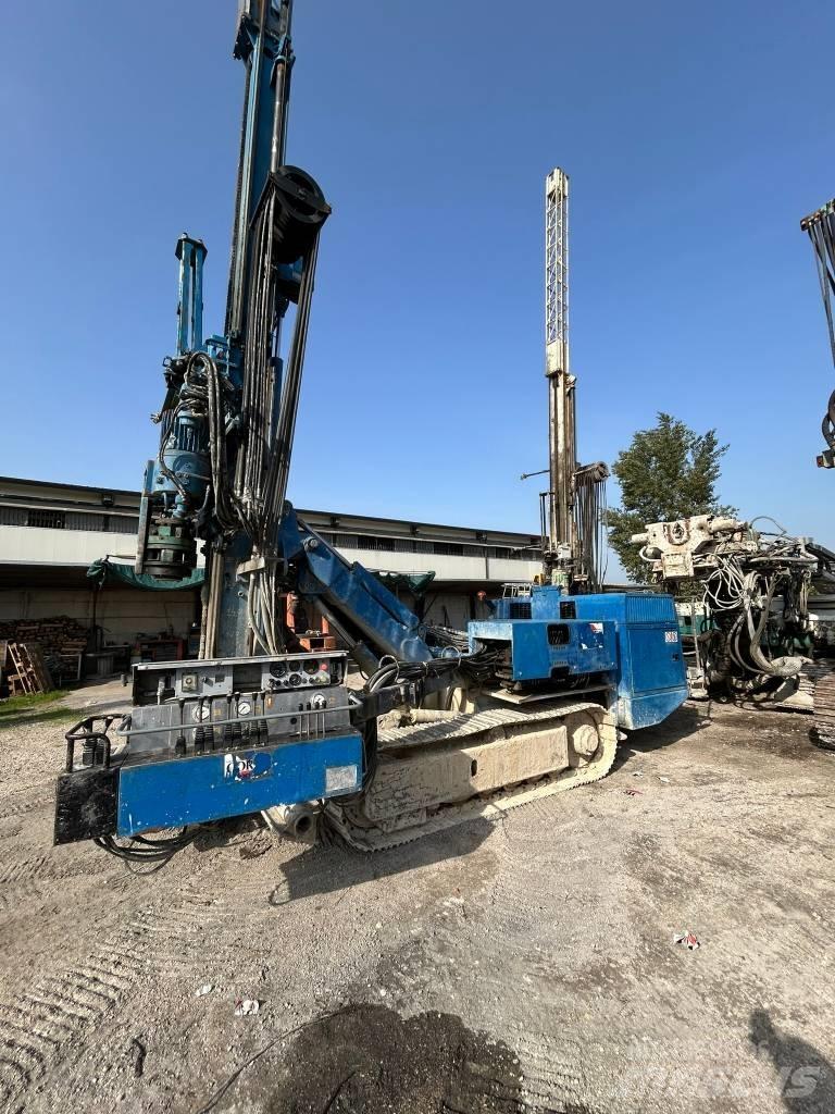 Casagrande C6 Fundamenterings rigger