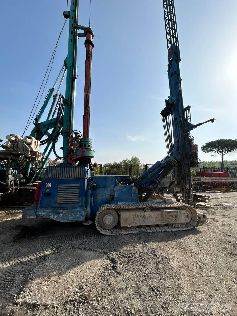 Casagrande C6 Fundamenterings rigger