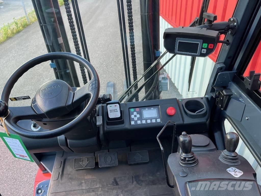 Toyota 8 FBMT 35 Elektriske trucker