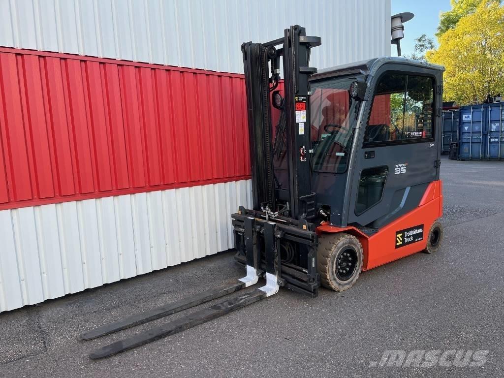Toyota 8 FBMT 35 Elektriske trucker