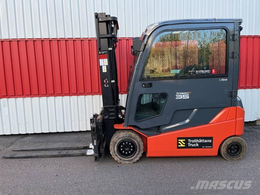 Toyota 8 FBMT 35 Elektriske trucker