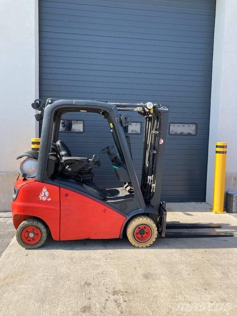 Linde H20T/391 Propan trucker