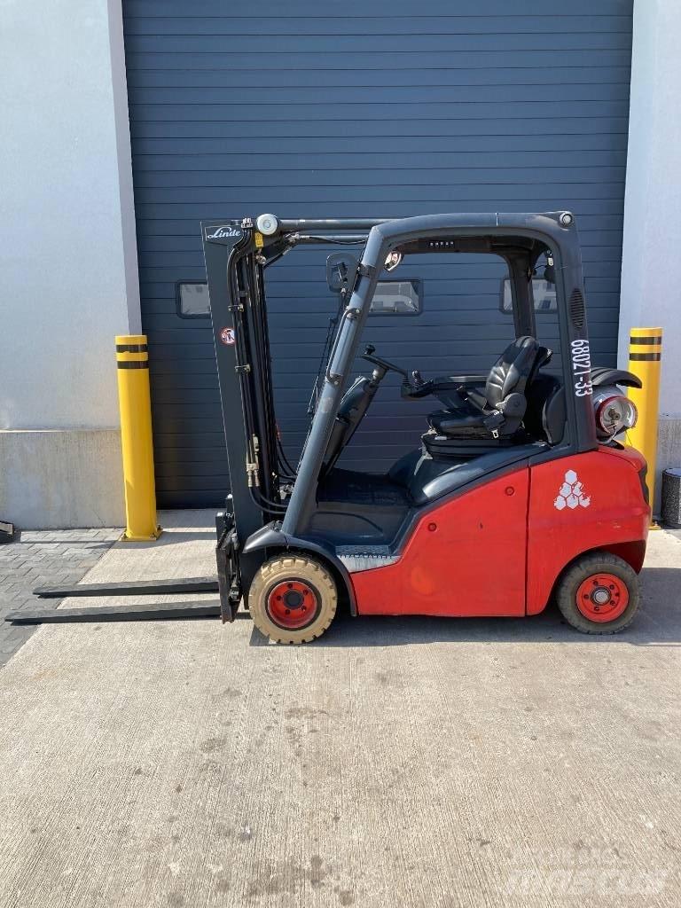 Linde H20T/391 Propan trucker
