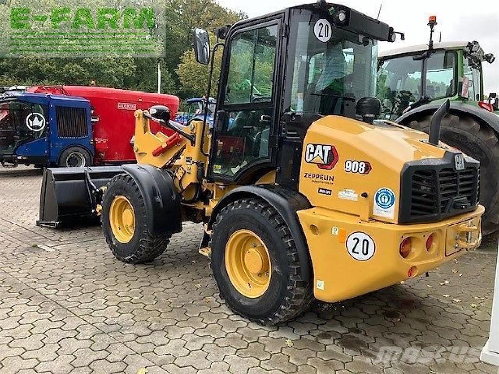 CAT radlader 908hl Minigravere <7t
